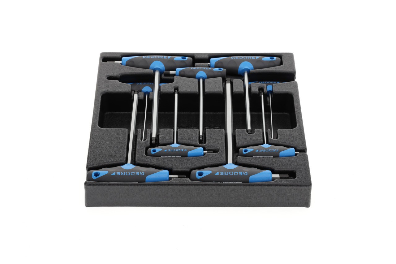 1500 ES-DT 2142 Juego de destornilladores angulares en módulo ES 2/3