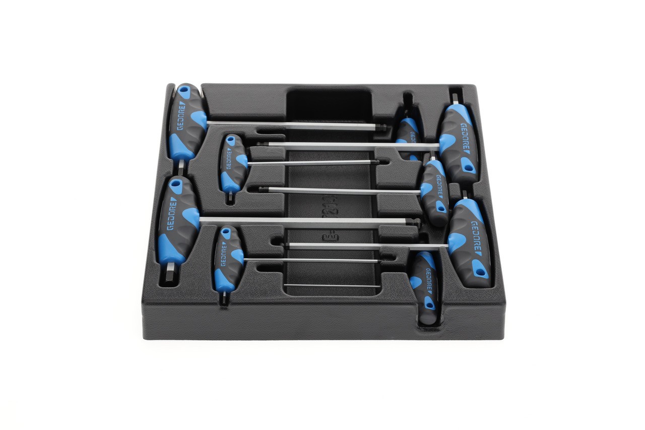 1500 ES-DT 2142 Juego de destornilladores angulares en módulo ES 2/3