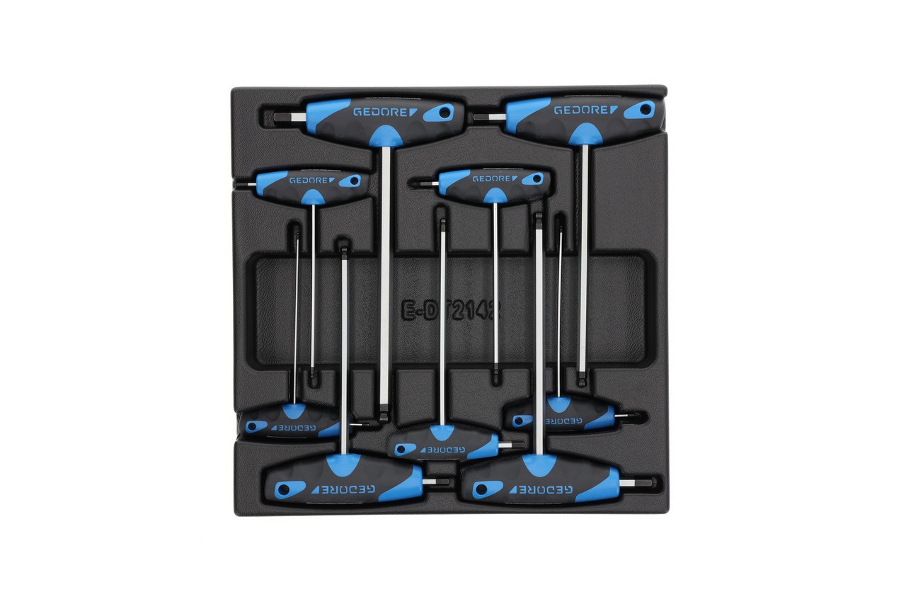 1504 EU Banco de trabajo con ruedas con surtido