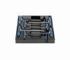 1500 ES-DT 2142 Juego de destornilladores angulares en módulo ES 2/3