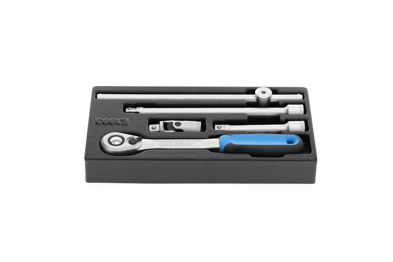 1500 ES-1993 U-20 Accesorios para llaves de vaso /2" en módulo ES 1/3