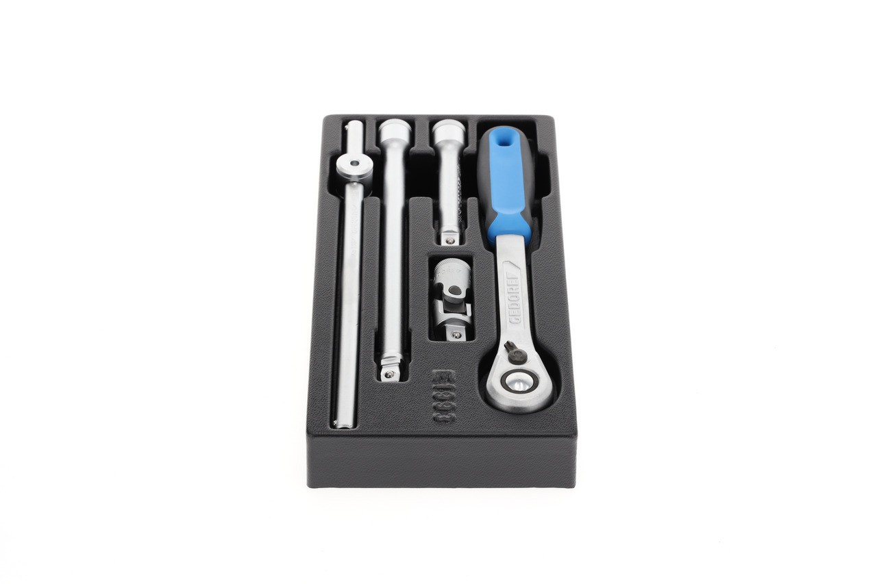 1500 ES-1993 U-20 Accesorios para llaves de vaso /2" en módulo ES 1/3