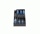 1500 ES-2163 TX Juego de destornilladores en módulo 1/3 ES