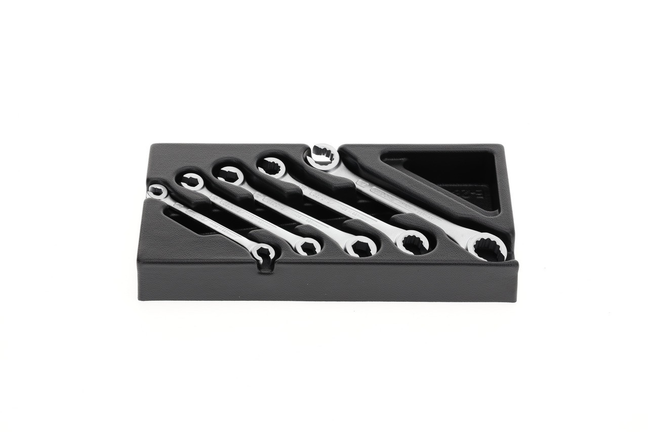 1500 ES-400 Juego de llaves de anillo doble, abierto, en módulo ES 1/3