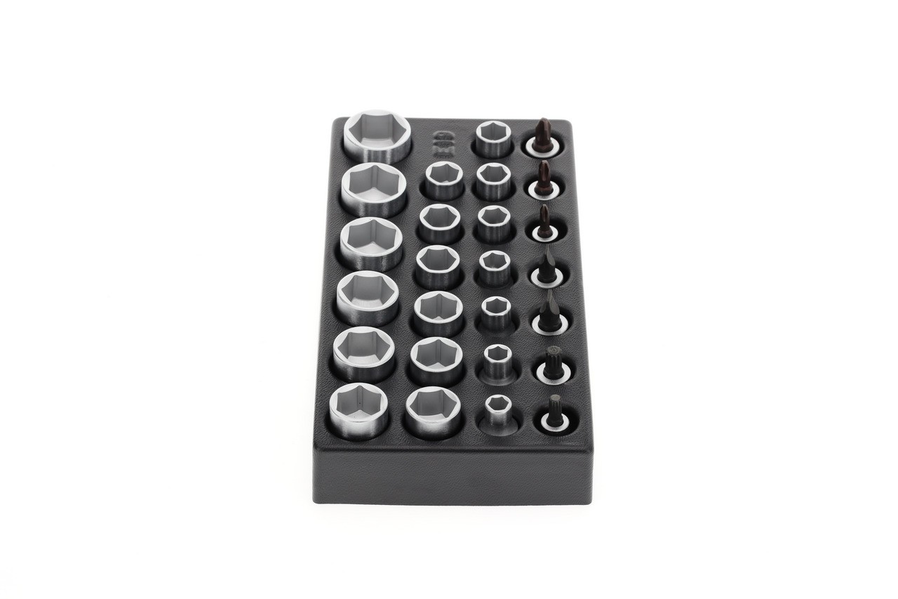 1500 ES-19 IS Juego de vasos 1/2" en módulo ES 1/3