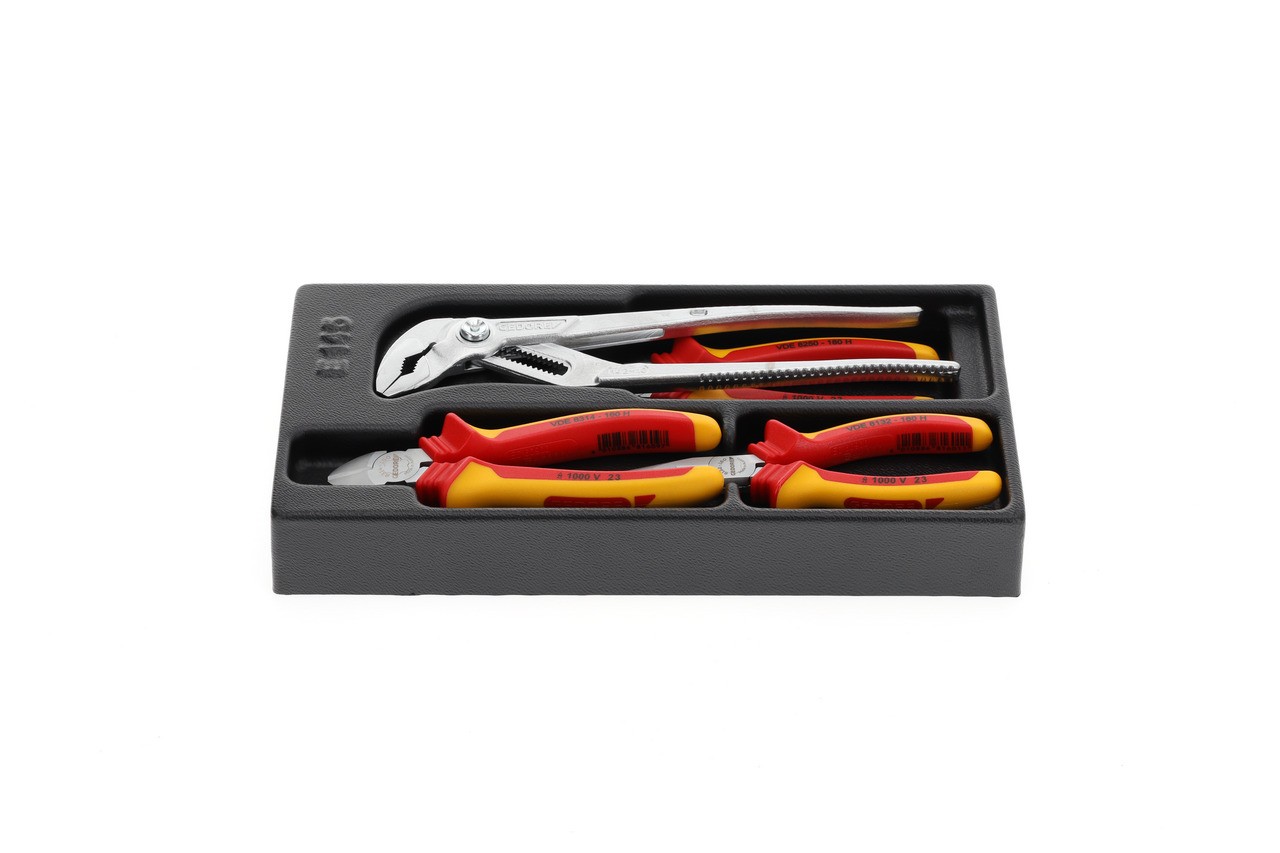 1500 ES-VDE 145 Selección de alicates VDE en módulo ES 1/3