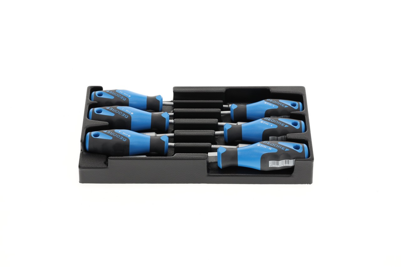 1500 ES-2133 Juego de llaves de vaso en módulo 1/3 ES