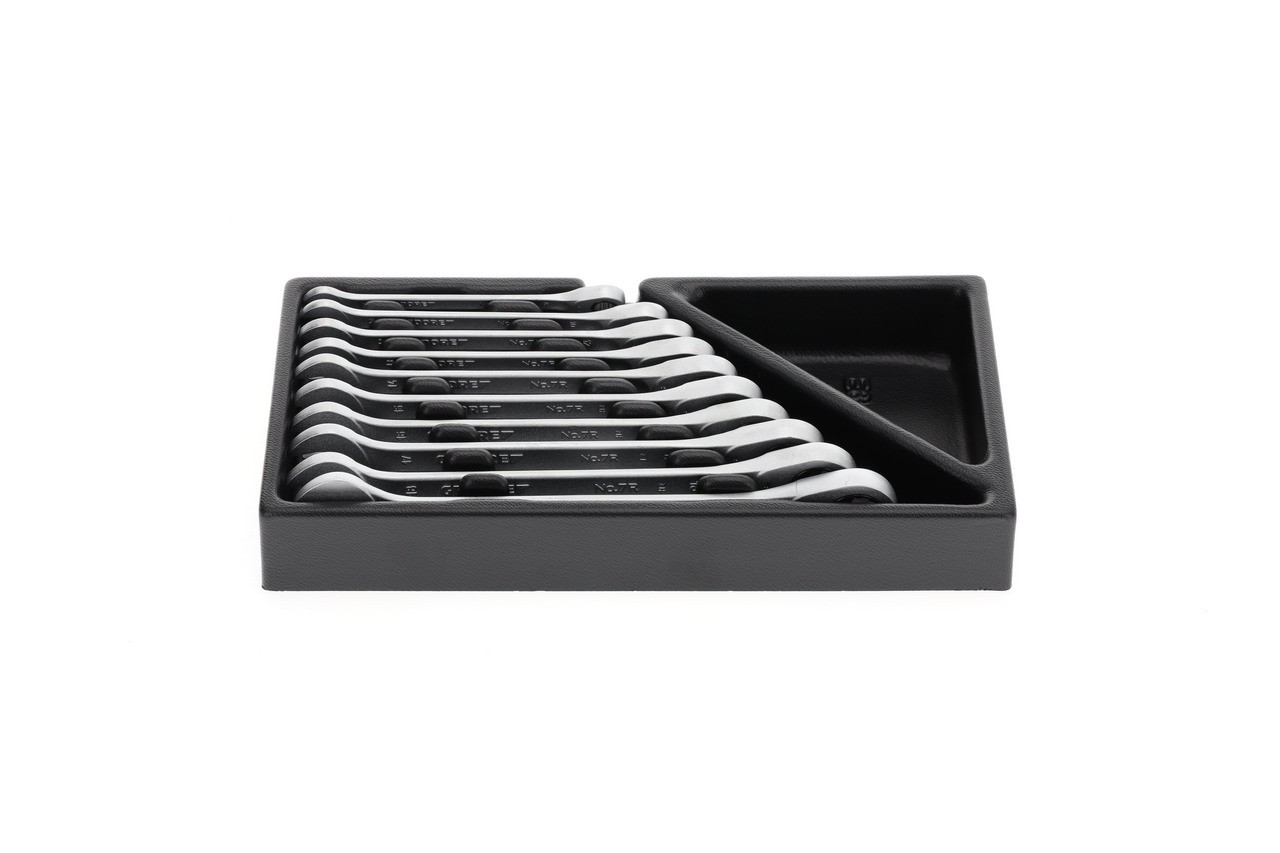 1500 ES-7 R Juego de llaves de boca con carraca en módulo ES 1/3