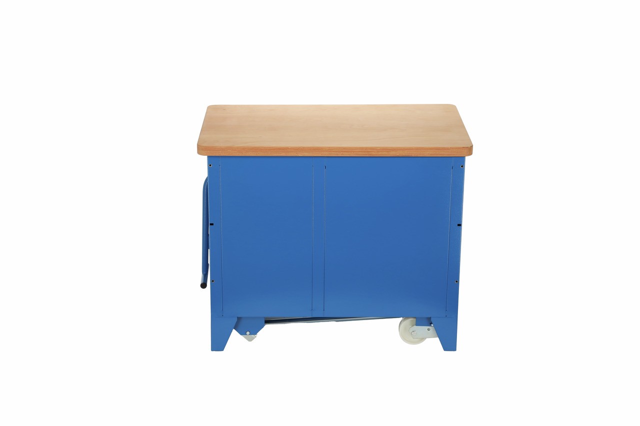 1505 Banco de trabajo con ruedas