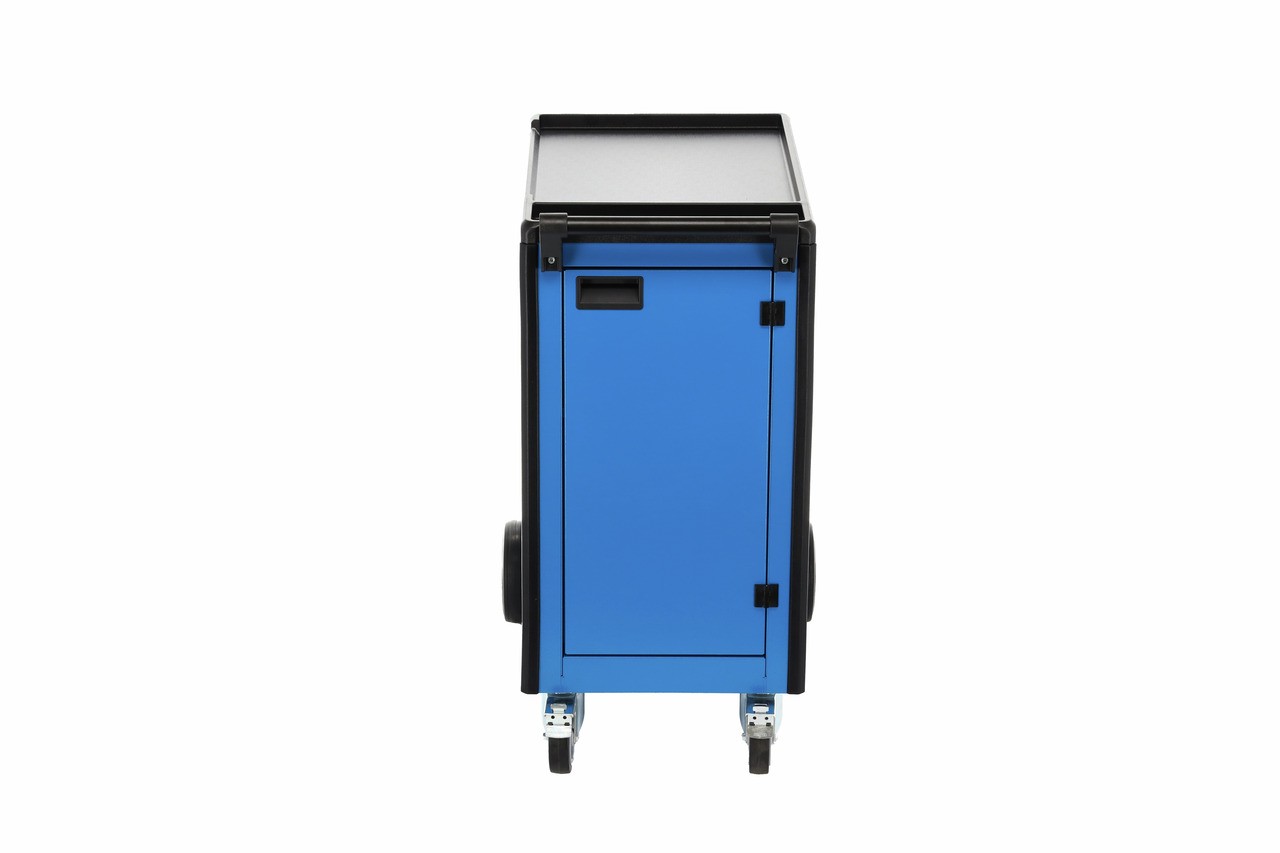 2004 0810 Carro de herramientas con 9 cajones