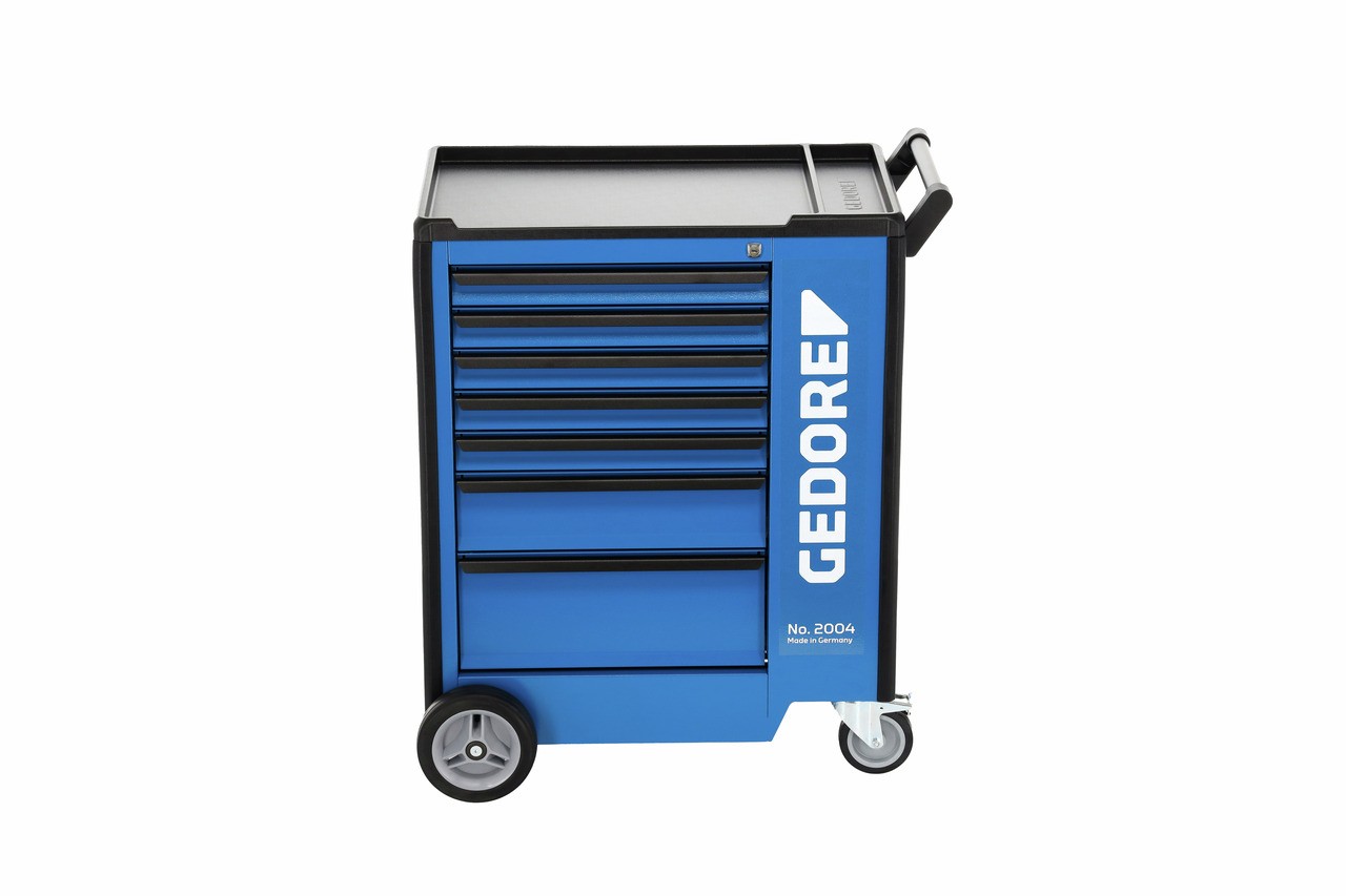 2004 0511 Carro de herramientas con 7 cajones