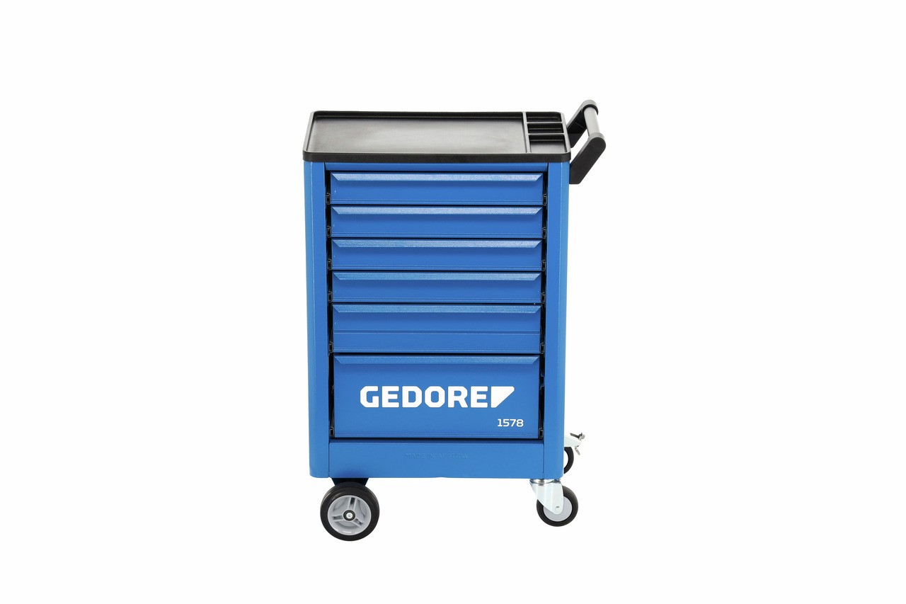1578 Carro de herramientas con 6 cajones