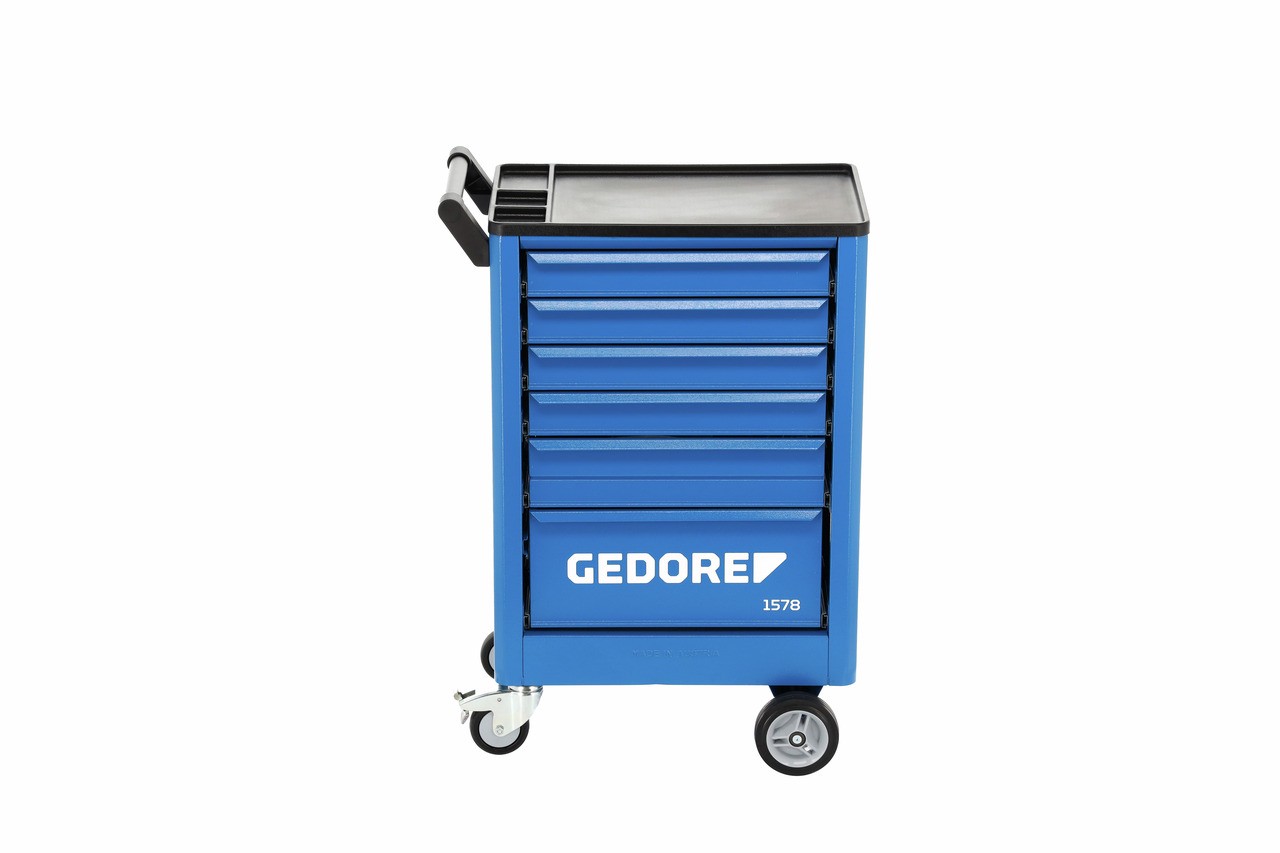 1578 Carro de herramientas con 6 cajones
