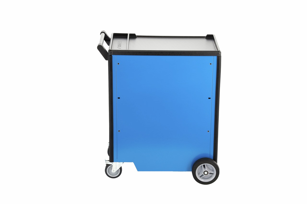 2005 0810 Carro de herramientas con 9 cajones