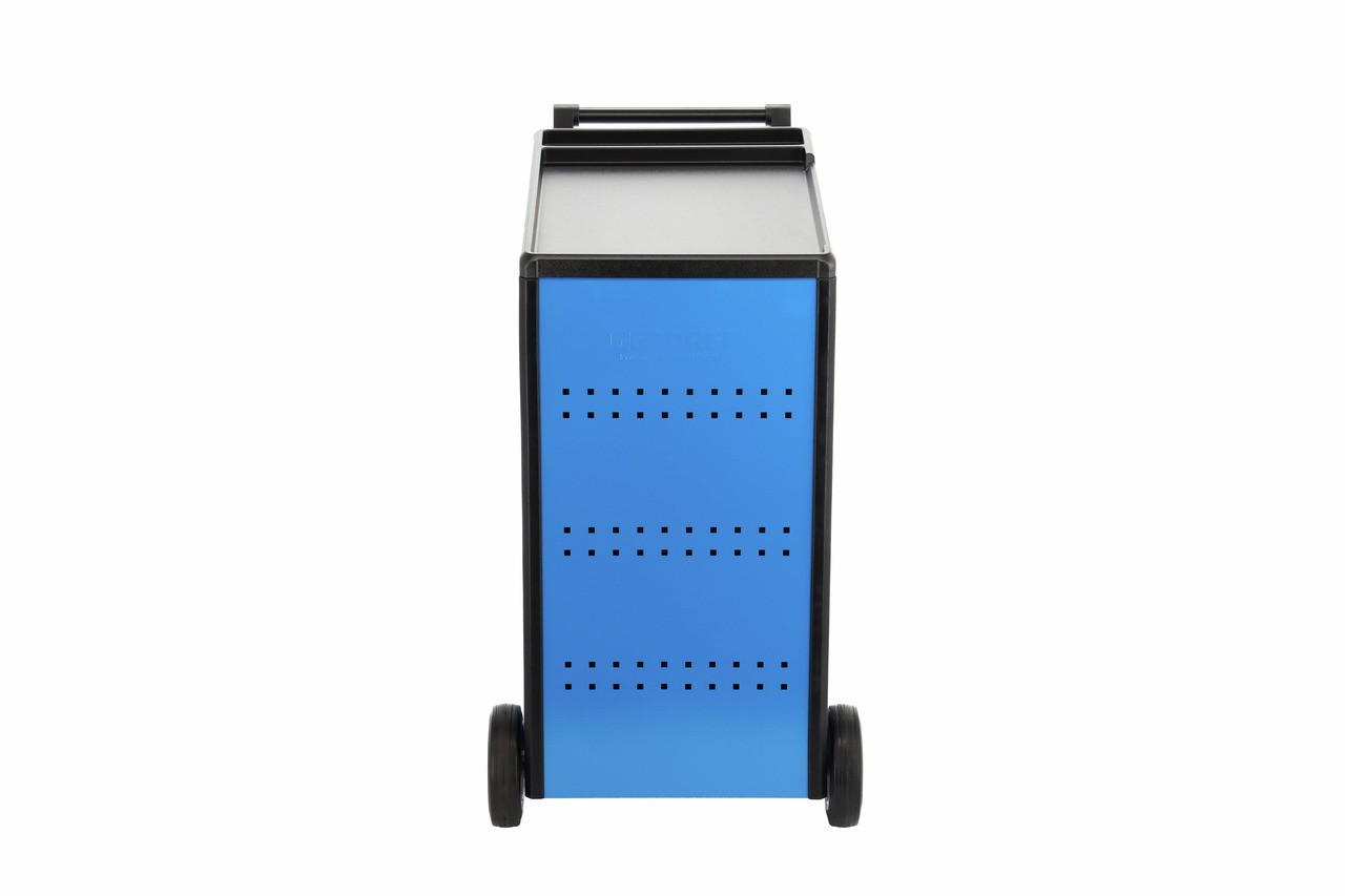 2005 0810 Carro de herramientas con 9 cajones