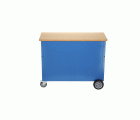 1506 XL 2511 Banco de trabajo con ruedas 1,25 m Ancho con 2x 7 cajones