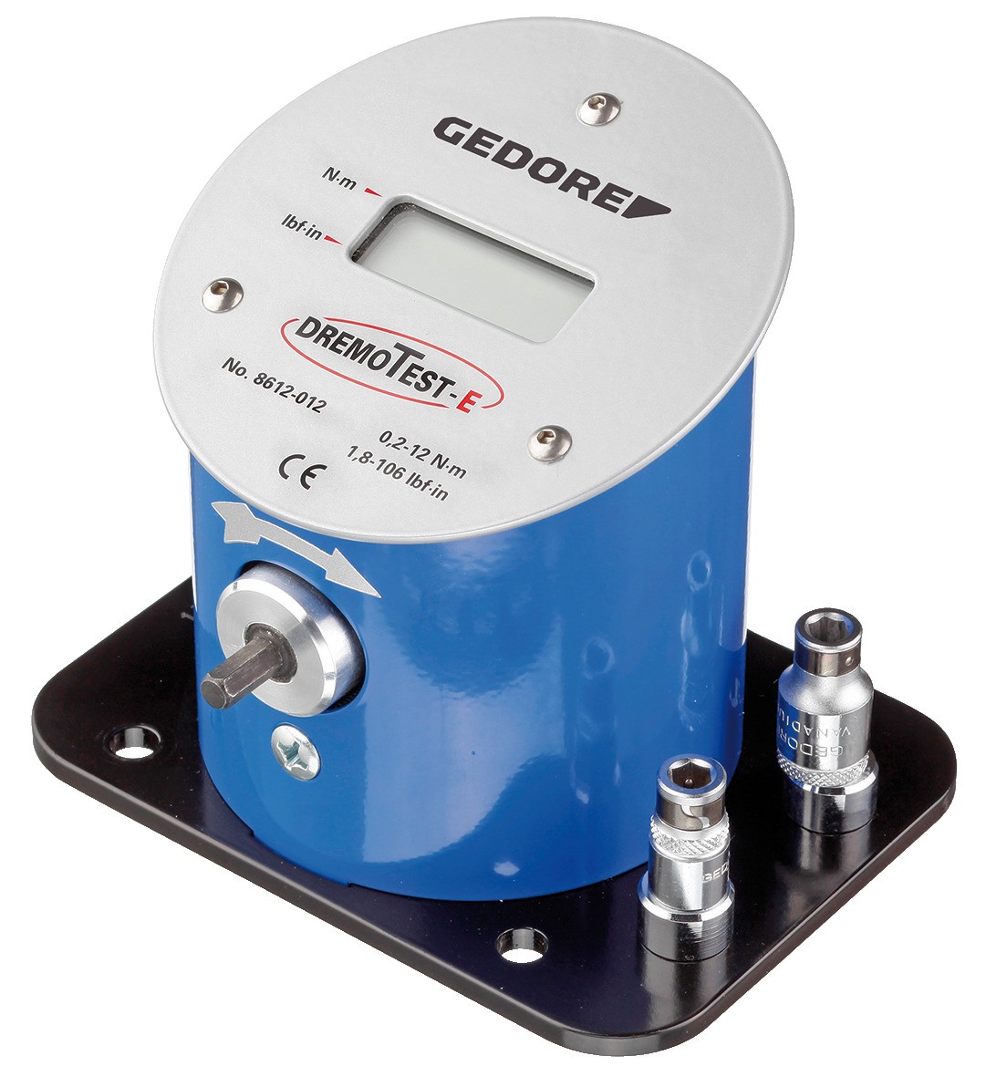 8612-012 Dispositivo de prueba electrónico Capture Hub 0,2-12 Nm