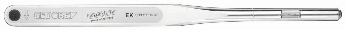8581-01 Llave dinamométrica DREMOMETER EK 600-1500 Nm