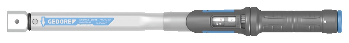 DMSE Llave dinamométrica DREMASTER® SE 20-400 N·m / 15-300 lbf·ft