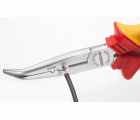 VDE 8131 AB-200 H Alicate multifunción VDE 200 mm aislamiento por funda angulado,