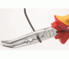 VDE 8131 AB-200 H Alicate multifunción VDE 200 mm aislamiento por funda angulado,