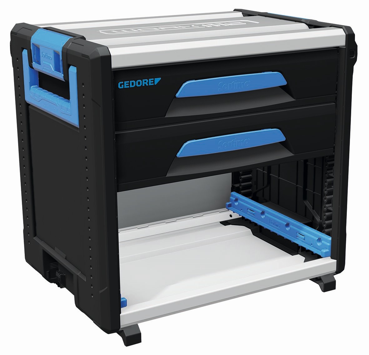 1110 WM 221 Módulo de la caja de herramientas WorkMo B2 2 cajones H6, compartimento para la L-BOXX