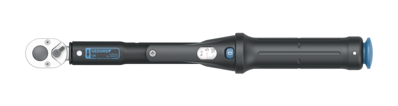 3549-02 UK Llave dinamométrica TORCOFLEX UK 5-25 Nm