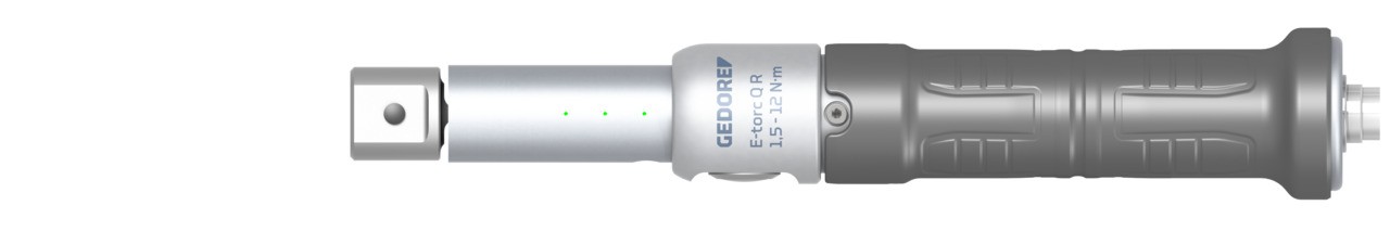 ETQR 12 Llave de torque electrónica 1,5-12 Nm