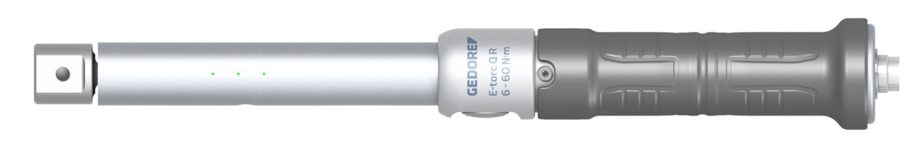 ETQR 60 Llave de torque electrónica 6-60 Nm