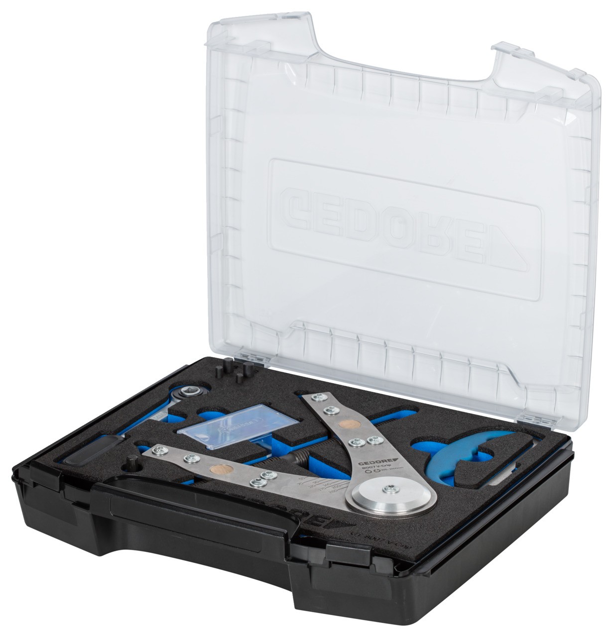 S 8007 V-GRIP Juego de alicates de montaje en estuche