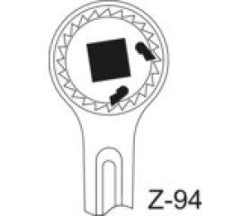 3293 Z-94 Carraca de engranaje 3/4"