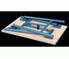 B 1525 Banco de trabajo plegable