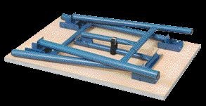 B 1525 Banco de trabajo plegable