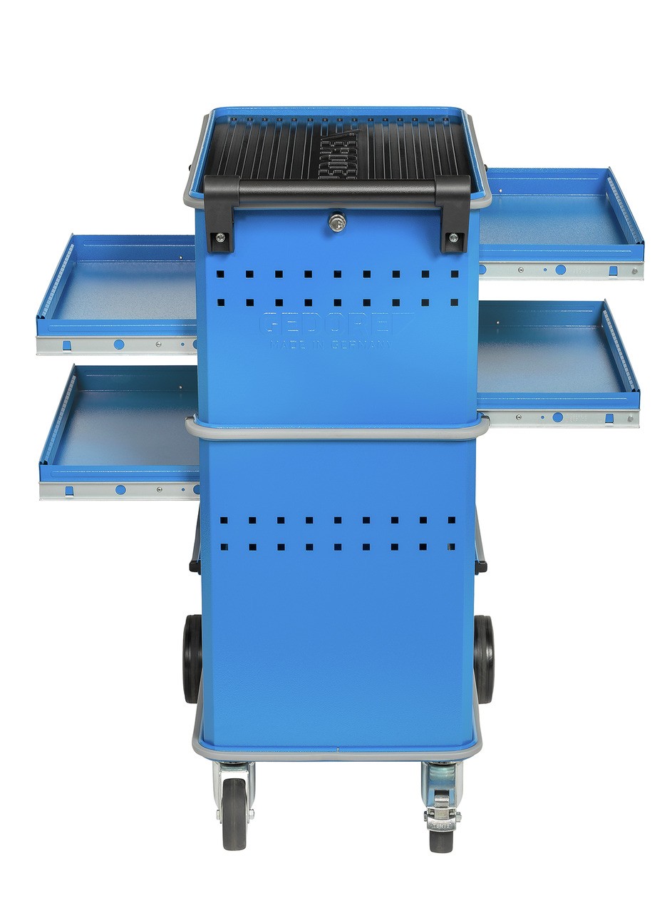 1580 Carro de herramientas con 4 cajones