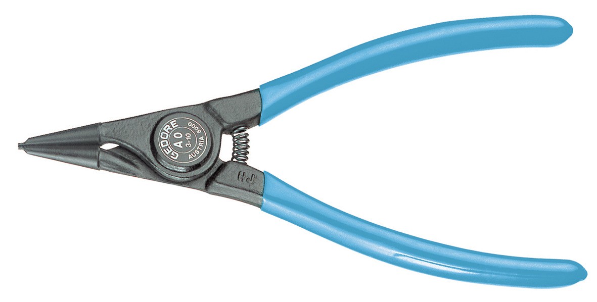 8000 A 0 - A 4 Alicates para anillos de retención externos Forma A