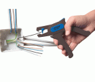 8097 Alicates de pelado de cables, automáticos 0,2-6 mm², 200 mm