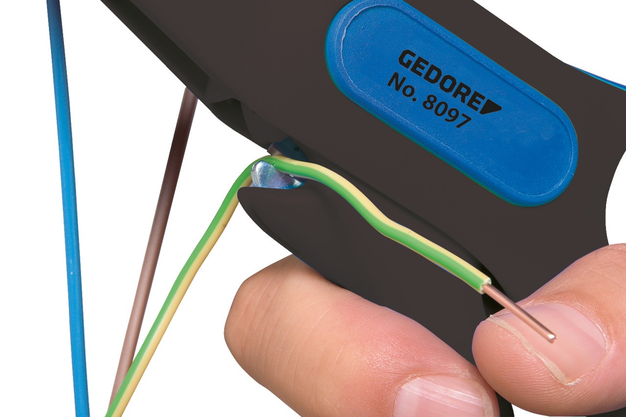 8097 Alicates de pelado de cables, automáticos 0,2-6 mm², 200 mm