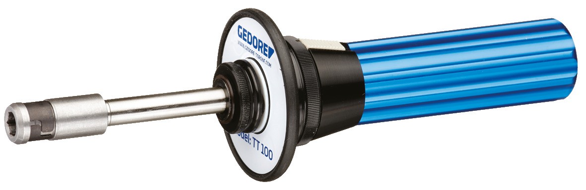 TT500 FH BLUE Destornillador de prueba de par tipo TT 100-500 cNm