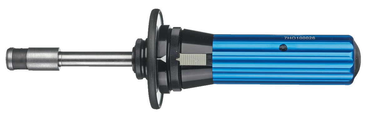 TT500 FH BLUE Destornillador de prueba de par tipo TT 100-500 cNm