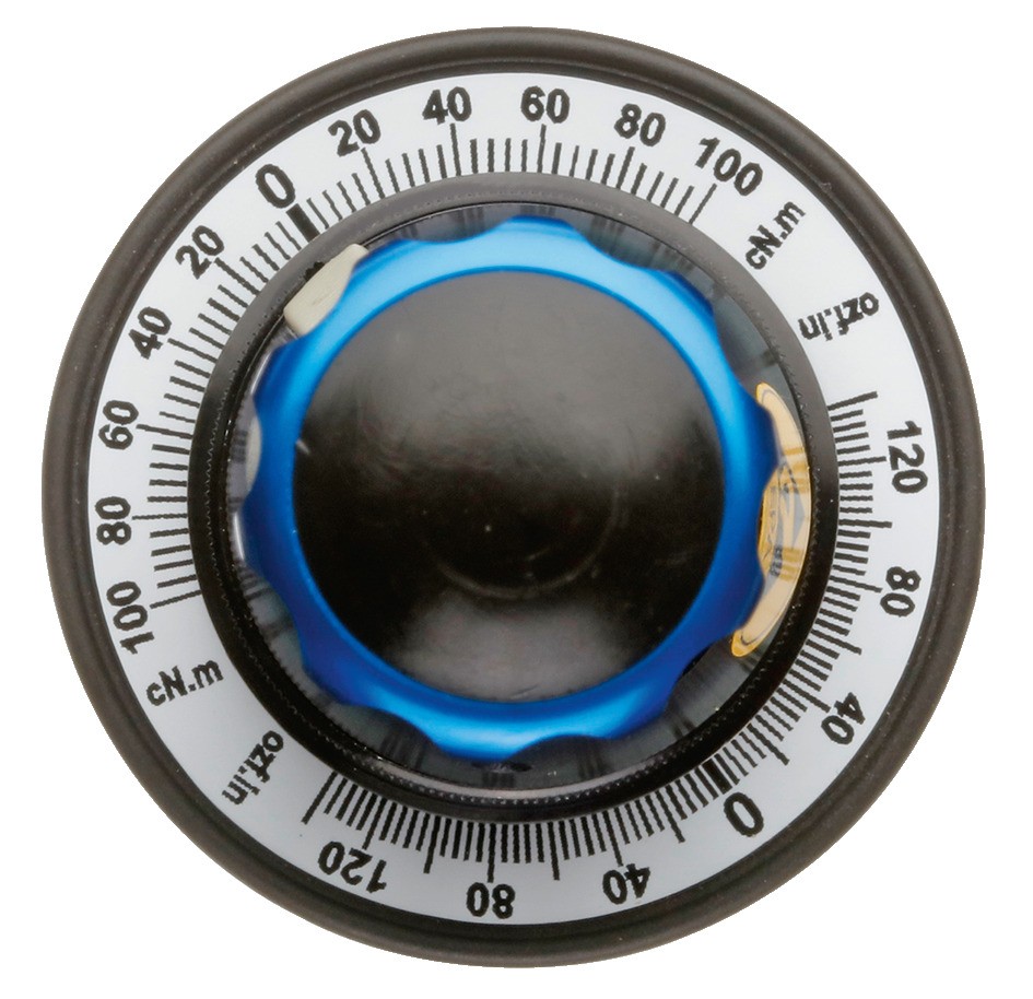 TT500 FH BLUE Destornillador de prueba de par tipo TT 100-500 cNm