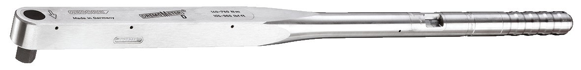 8563-20 Llave dinamométrica DREMOMETER D en caja 155-760 Nm