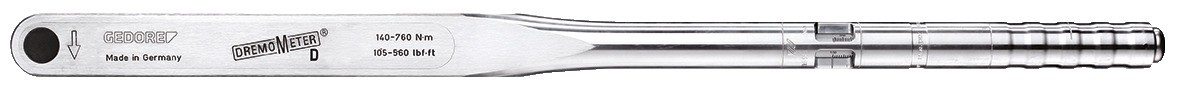 8563-20 Llave dinamométrica DREMOMETER D en caja 155-760 Nm
