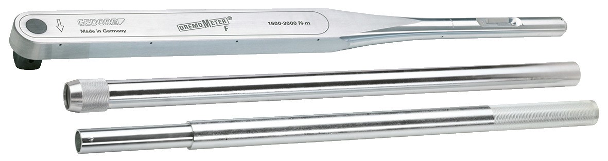 8572-02 Llave dinamométrica DREMOMETER F en caja 1500-3000 Nm