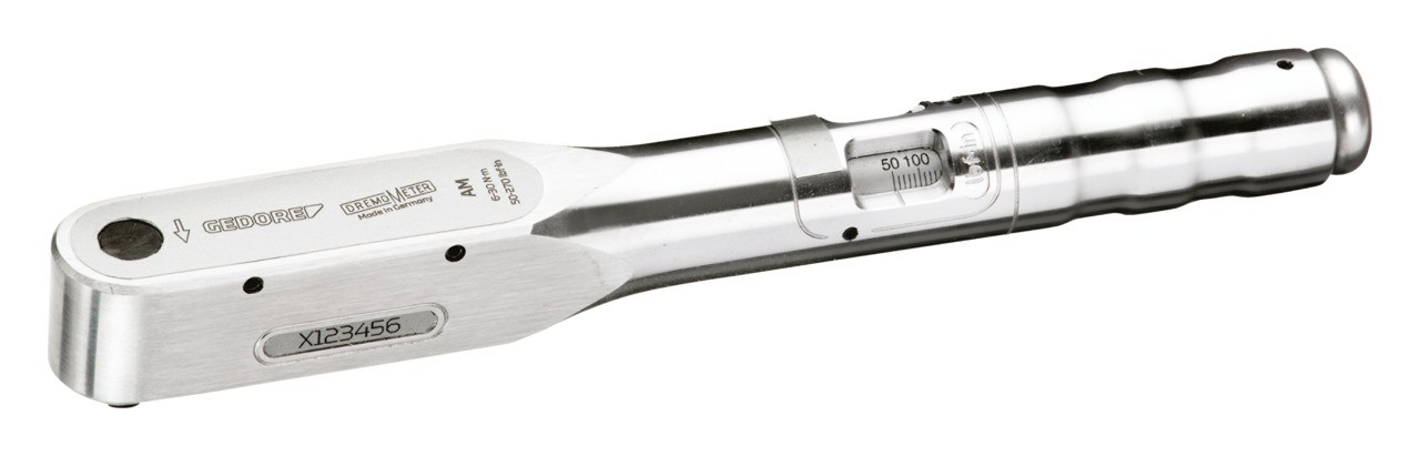 8554-02 Llave dinamométrica DREMOMETER AM en caja 6-30 Nm