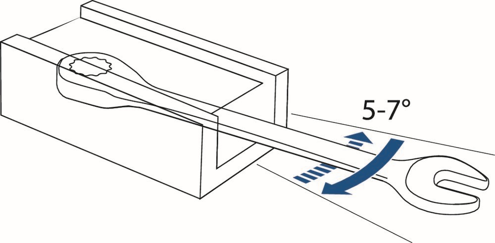 7 R 12 Llave de boca con carraca anular UD-Profil 12 mm