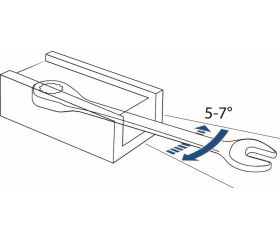 7 R 36 Llave de boca con carraca anular UD-Profil 36 mm