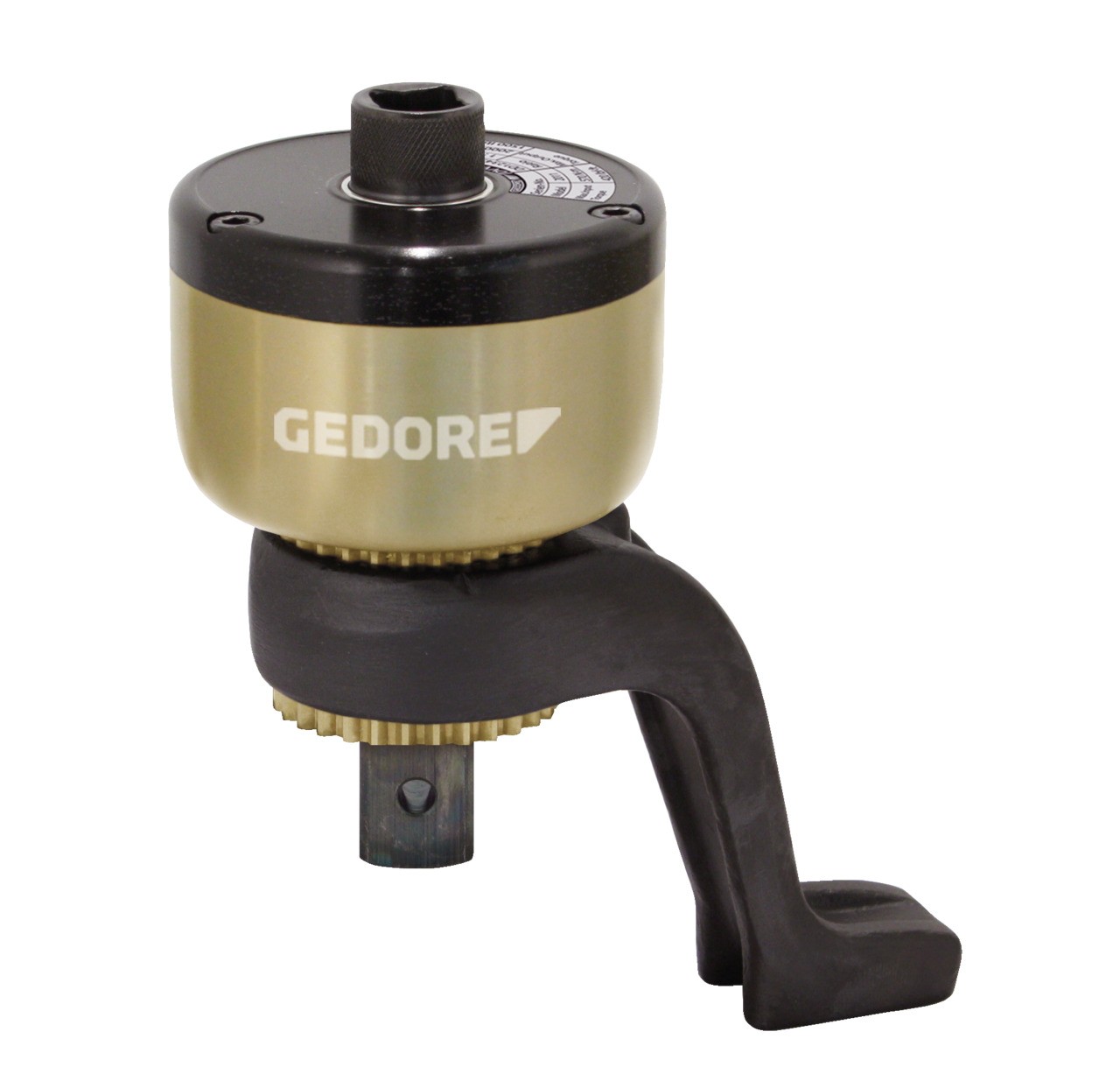 DVV-13Z Multiplicador de par DREMOPLUS ALU 1300 N-m / 950 lbf-ft