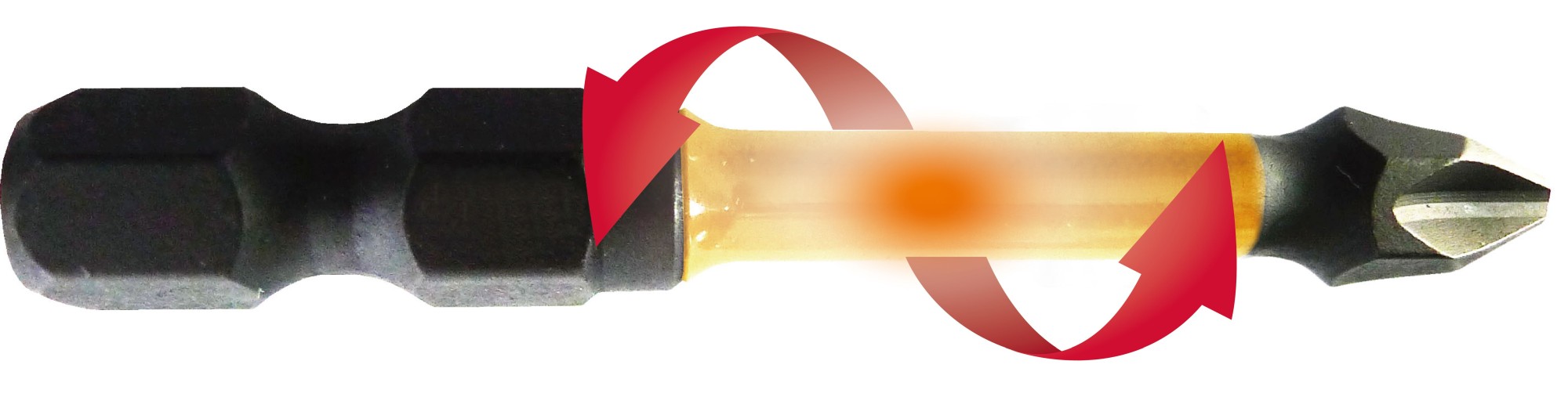 666-042 Juego de puntas de torsión SL+PR+PH+PZ+TX 42 -te piezas