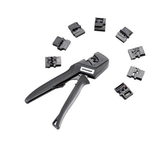 8140 Pinza de crimpado para marco base sin inserto