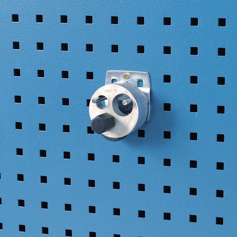 1500 H 19-50 Gancho doble para herramientas, espiga recta 50x6mm